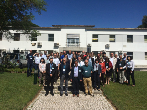 EAN 17th Workshop participants (IST-CTN, Bobadela, Portugal, May 2017)